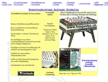 Tablet Screenshot of fussballkasten.ch